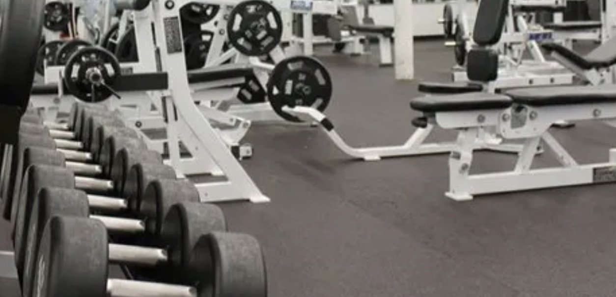 Athletic facility with Eco-Grip flooring